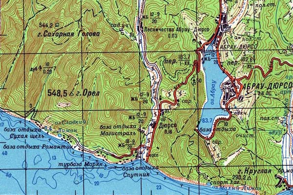 Где находится абрау озеро Где находится абрау озеро